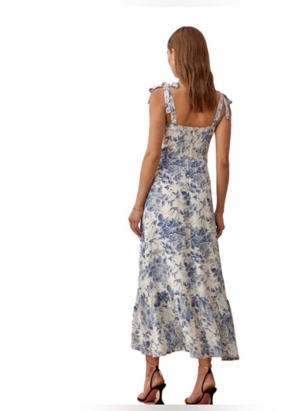 Reformation Nikita Dress in Pompadour. Size 6. Pristine condition - Picture 3 of 15